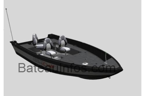 Alumacraft Competitor 205 Tiller fiche technique et avis